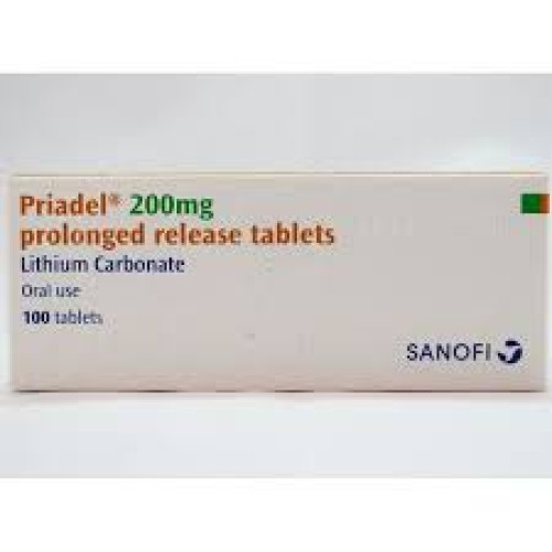 Priadel 200mg Tablet